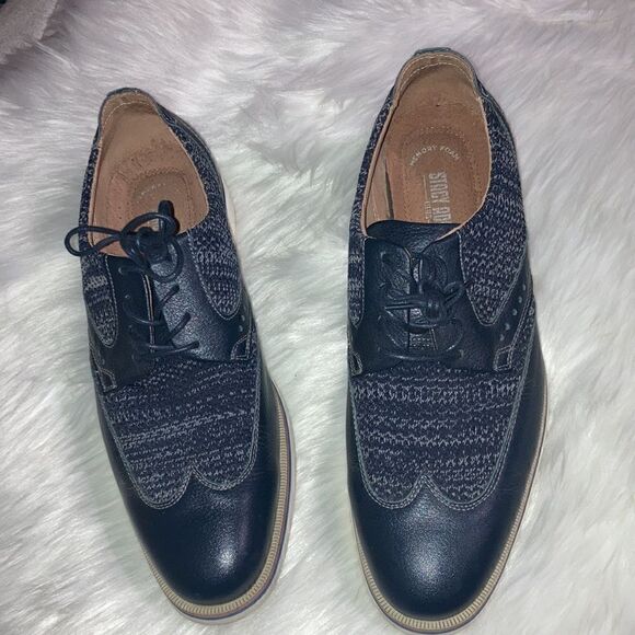 Stacy Adams Locke Wingtip Oxford Men’s size 8.5 - Picture 5 of 10